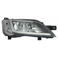 Fiat Ducato 2014-2019 Halogen (Excluding LED) Head Lamp Unit Driver Side